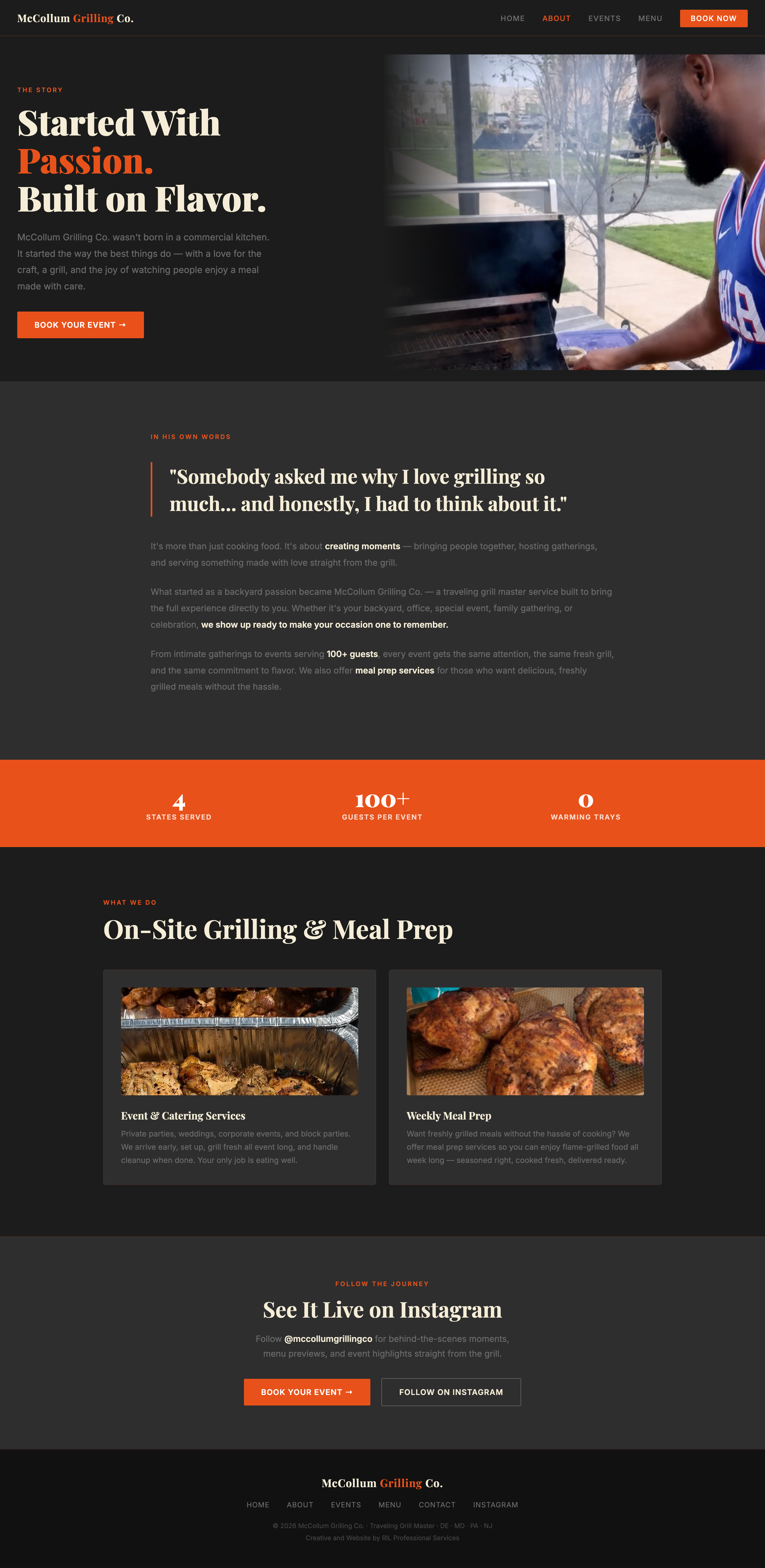 Dark Edition — About page