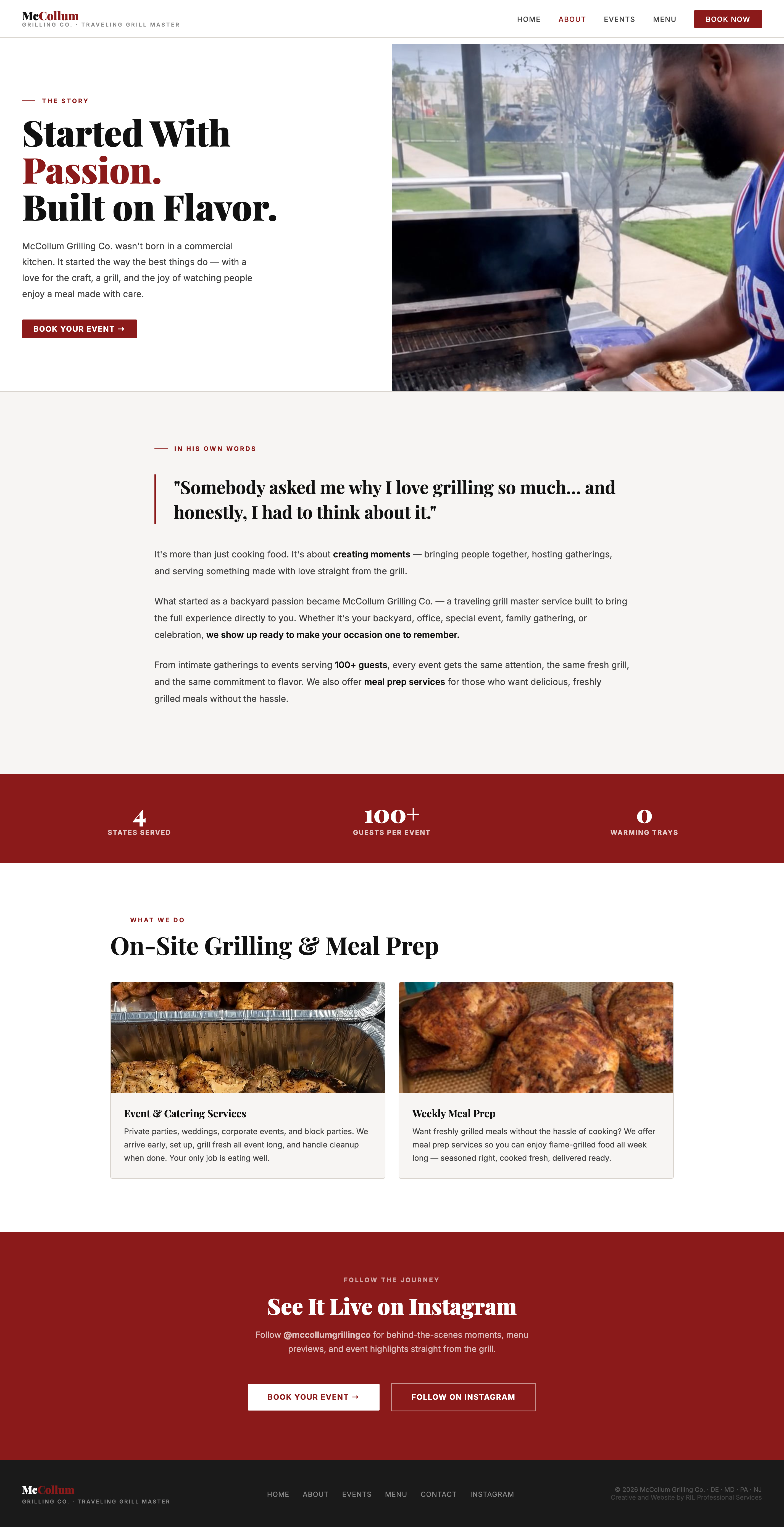 Light Edition — About page